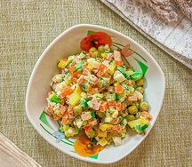 Салат Оливье