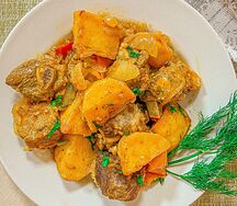 Жаркое из свинины