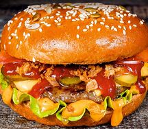 Бургер Texas BBQ Курица