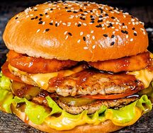 Бургер Jack daniels Говядина