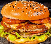 Бургер Jack Daniels Курица