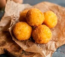 Сырные шарики