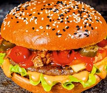 Бургер Red hot чили Говядина