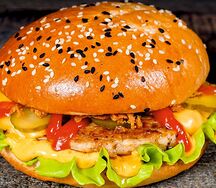 Бургер Чизбургер вудис Говядина