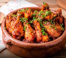 Куриные крылышки