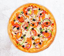 Пицца Вегетарианская