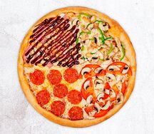 Пицца Четыре сезона