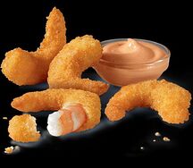 Креветки в панировке