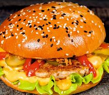 Бургер Чизбургер вудис Курица