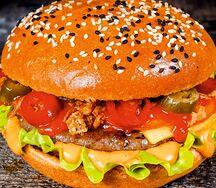 Бургер Red hot чили Курица