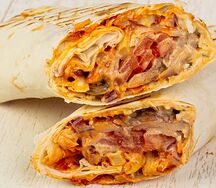Буррито барбекю курица