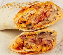 Буррито чили говядина