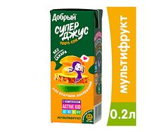 Сок Добрый мультифрукт