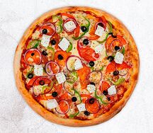 Пицца Деревенская