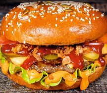 Бургер Texas BBQ Говядина