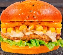 Цезарь бургер Курица