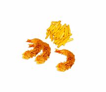 Креветки крисби маленькая порция