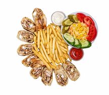 Шаурма Фреш с курицей