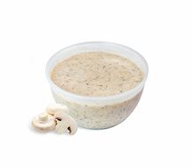 Крем-суп грибной