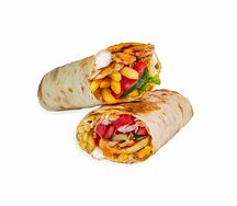 Hiros с курицей в лаваше