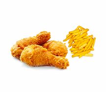 Ножки крисби маленькая порция