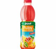 Pulpy в ассортименте