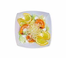 Цезарь с креветками