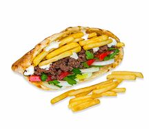 Hiros с говядиной