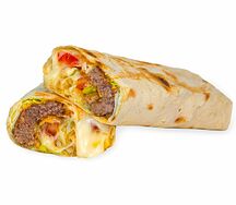 Ливан-ролл бургер