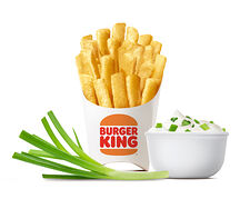 Кинг Фри Сметана и Лук большой