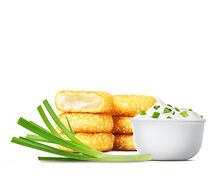 Сырные Медальоны Сметана и Лук (6 шт.)