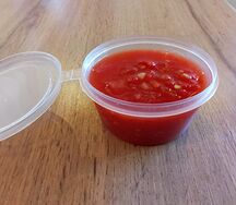 Соус острый Аджика