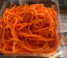 Морковь по-корейски