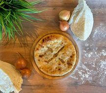 Пирог с капустой маленький