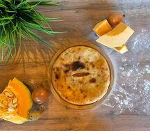 Пирог с тыквой большой