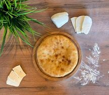 Пирог с сыром маленький