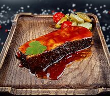 Фермерское cвинoе ребро BBQ