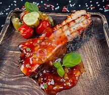 Фермерское cвинoе ребро Диабола