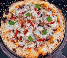 Пицца по-деревенски