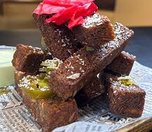 Чесночные гренки