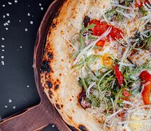 Пицца Карбонара