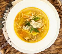 Куриный суп