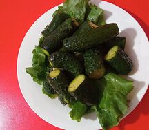 Огурцы Малосольные