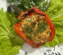 Перец запечённый