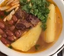 Фасолевый суп