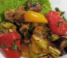 Овощи на гриле