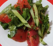 Салат Весенний