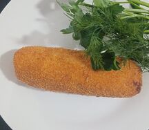 Котлета по-киевски с сыром