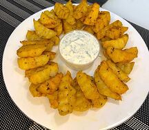 Картофель по-деревенски