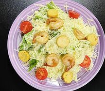 Цезарь с креветками